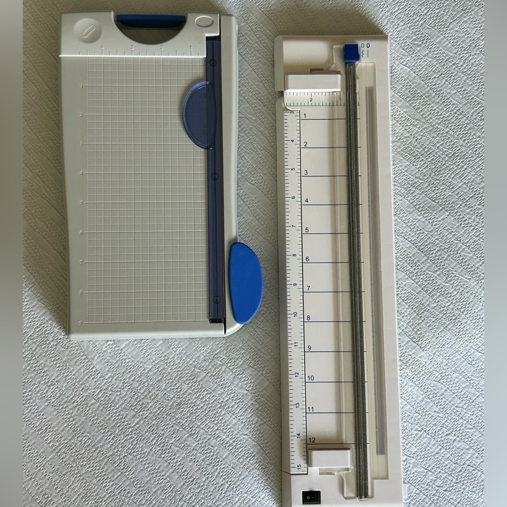 Paper CutterTrimmer Set - Picture 3 of 7